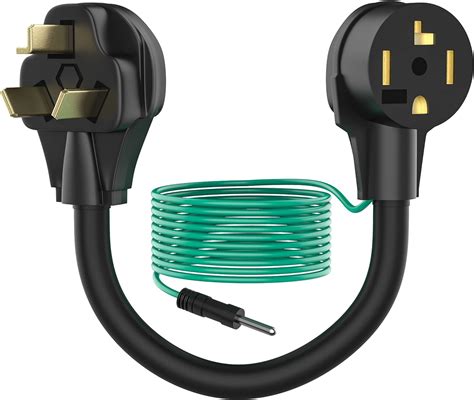 4 prong dryer cord adapter to 3 prong|220 volt 4 prong to 3 adapter.